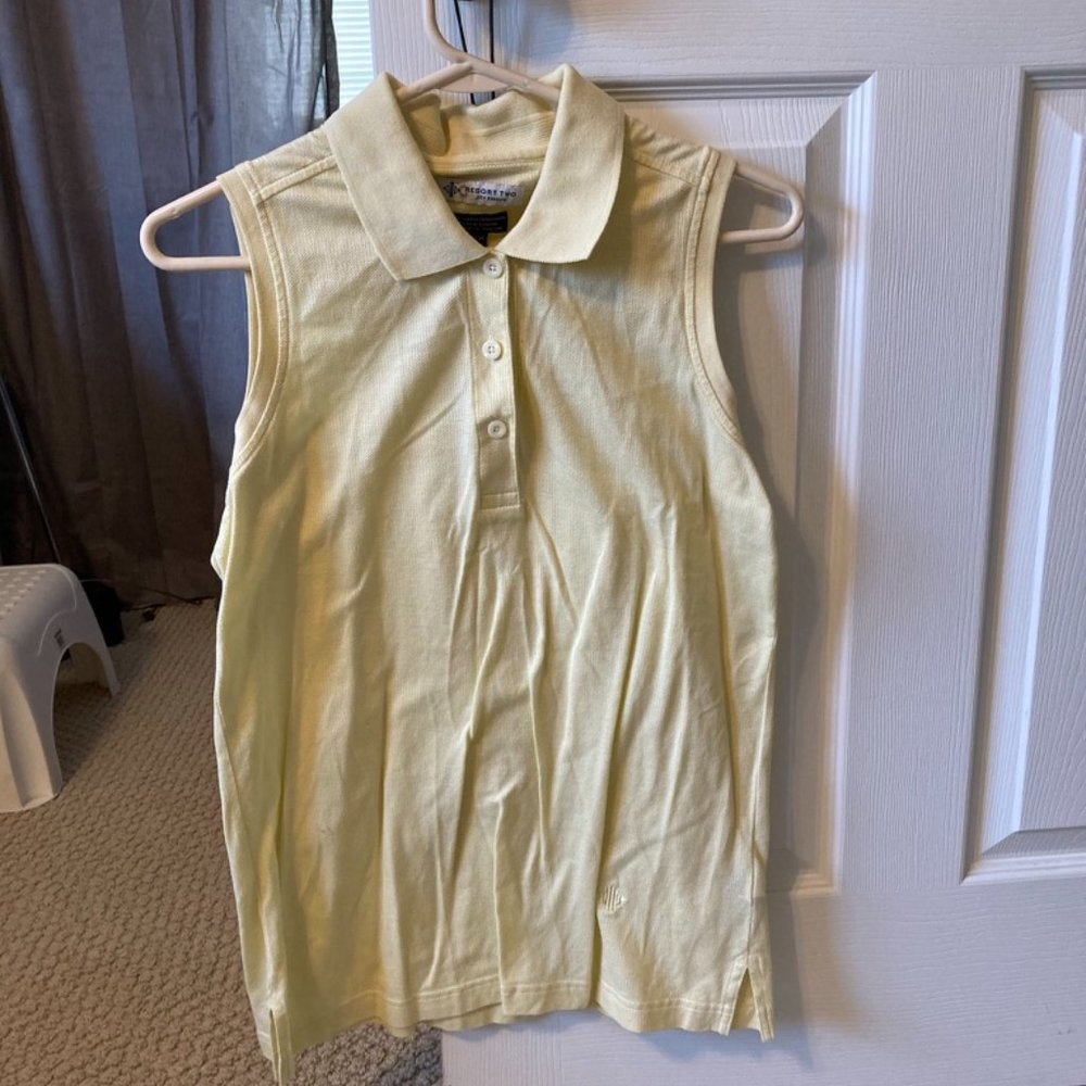 Joey Rodolfo Resort Two Golf Shirt Womens M